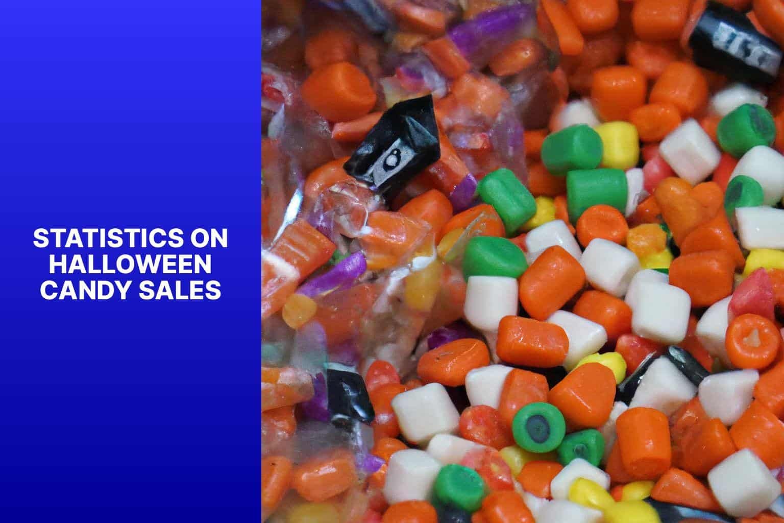 Statistics on Halloween Candy Sales - how much halloween candy is sold each year 