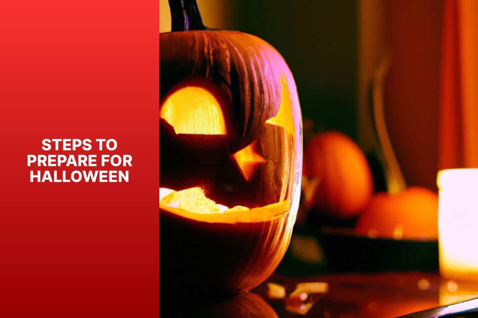 Steps to Prepare for Halloween - how to prepare for halloween 