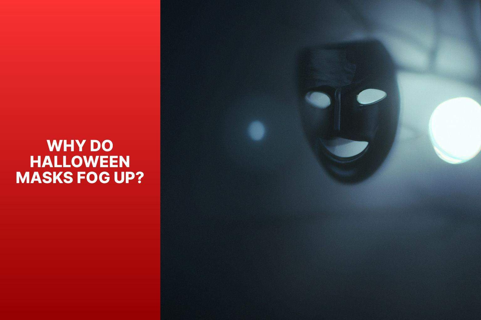 Why Do Halloween Masks Fog Up? - how to stop halloween mask from fogging up 