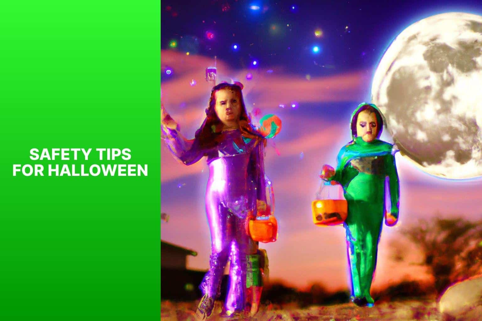 Safety Tips for Halloween - is halloween on a weekend 