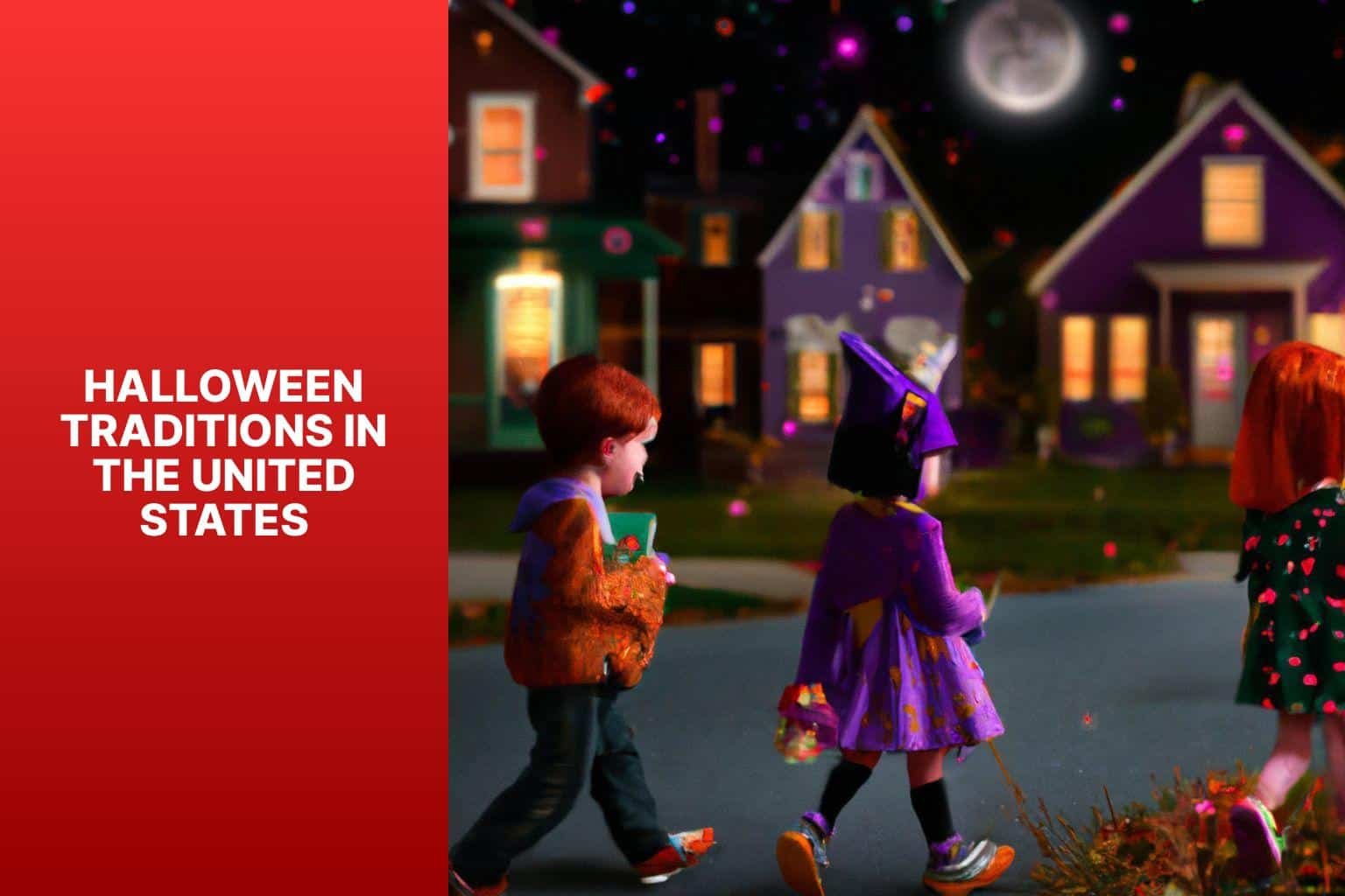 Halloween Traditions in the United States - is halloween us only 