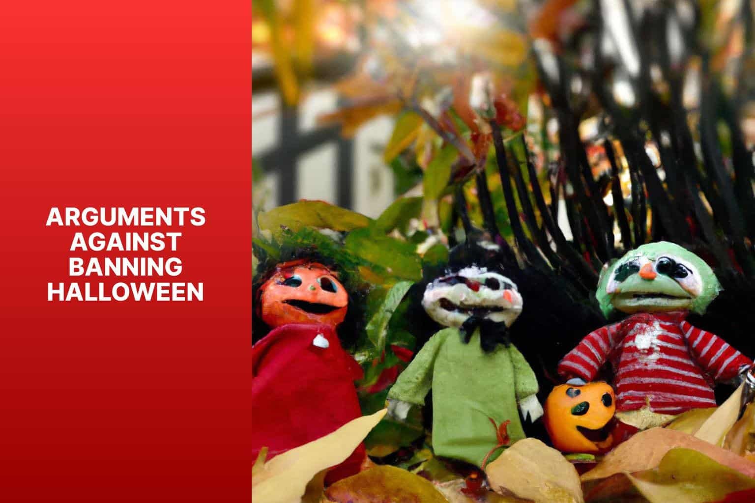 Arguments Against Banning Halloween - should halloween be banned 