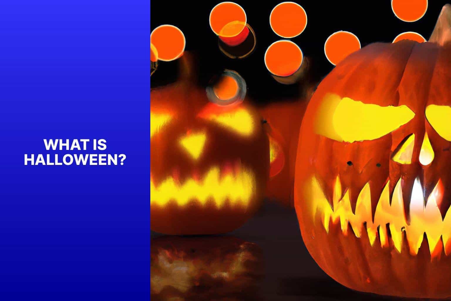 What is Halloween? - what is halloween in spanish 