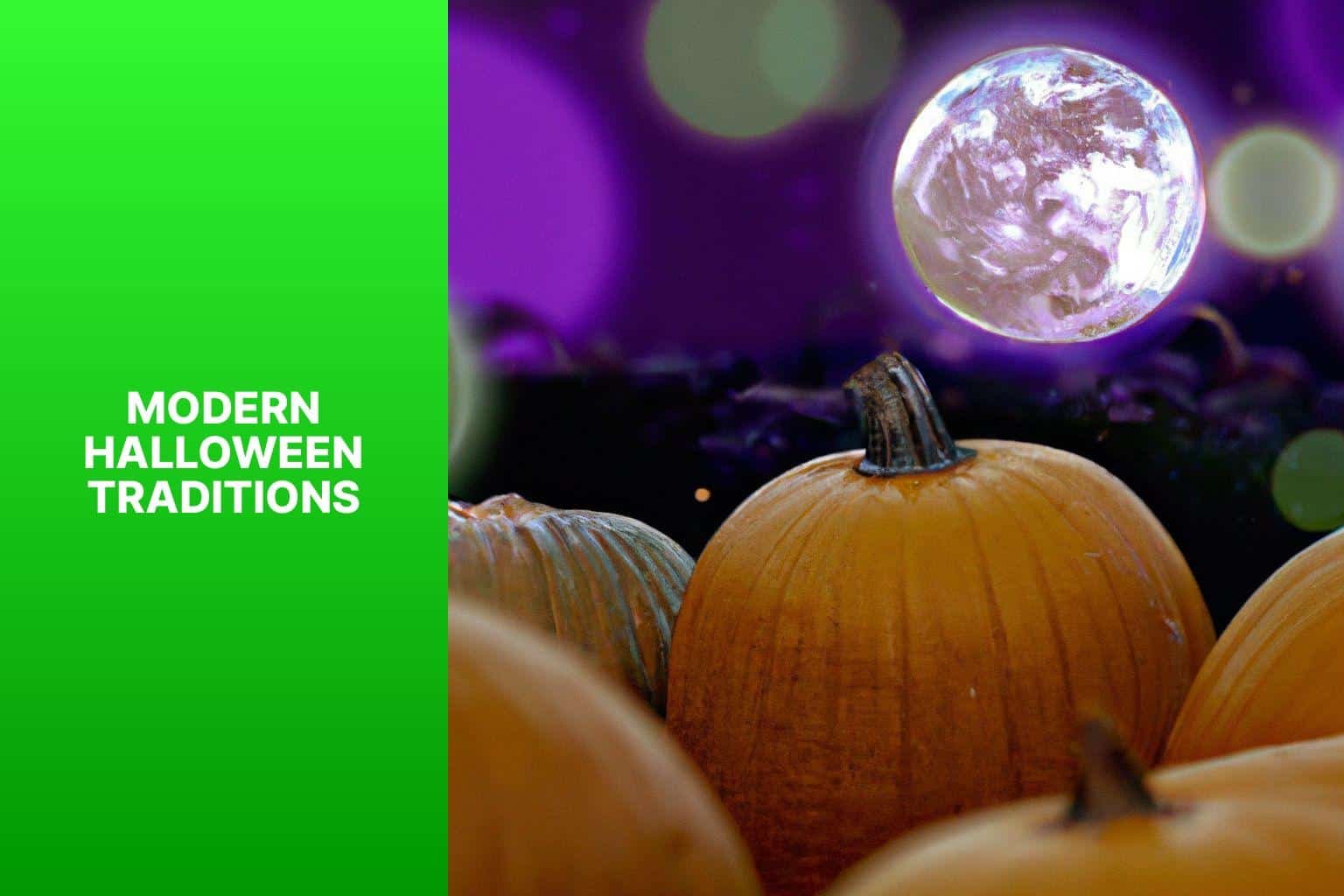 Modern Halloween Traditions - why is halloween so scary 