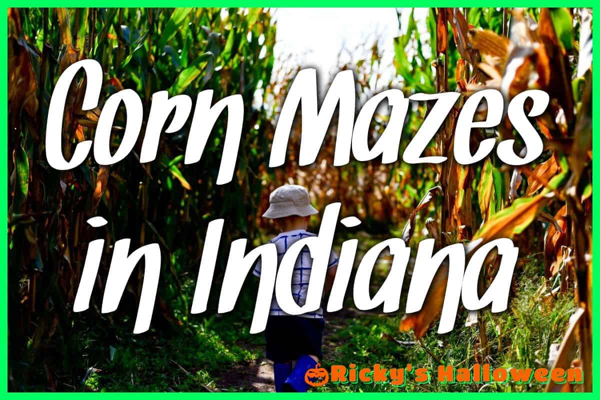 Corn Mazes in Indiana