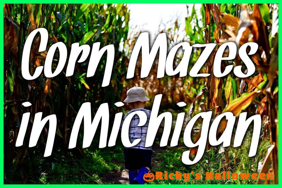 Corn Mazes in Michigan