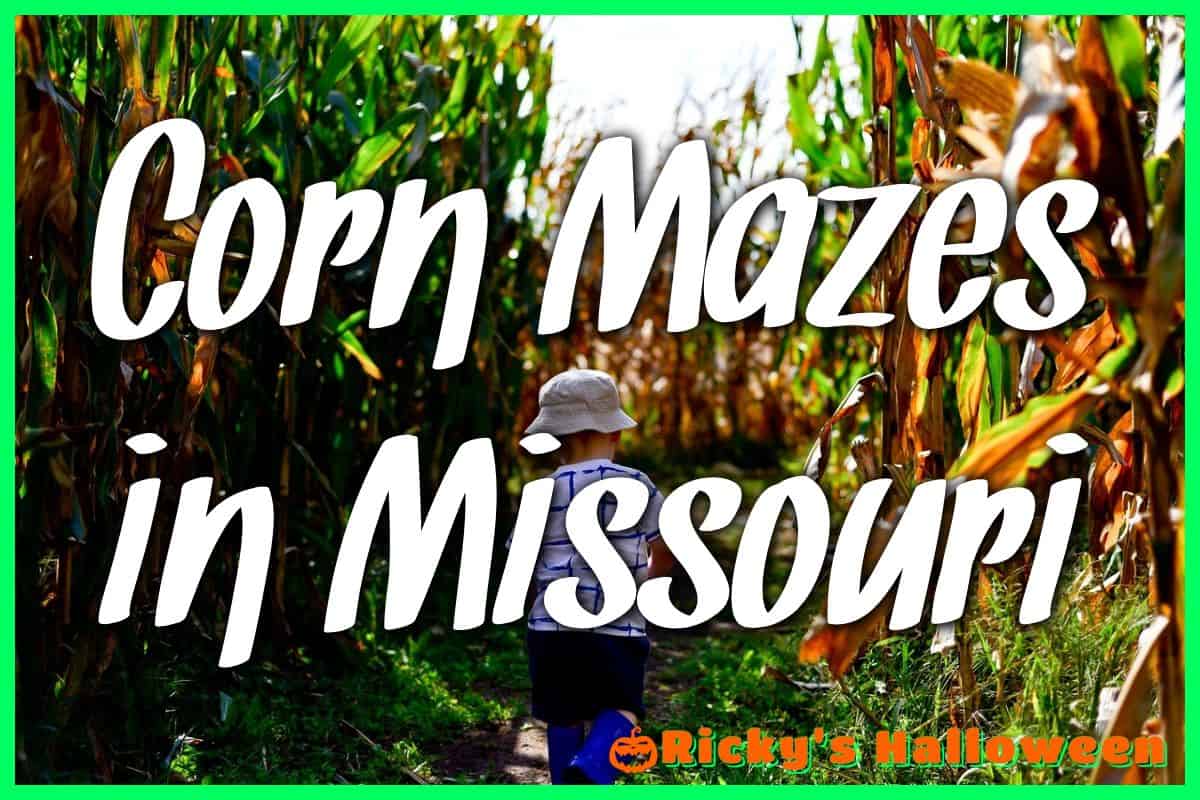 Corn Mazes in Missouri