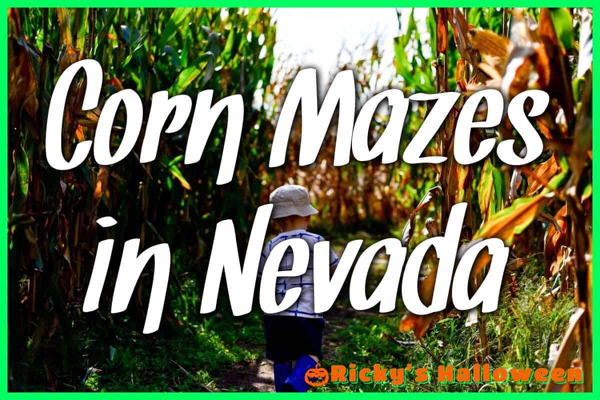 Corn Mazes in Nevada