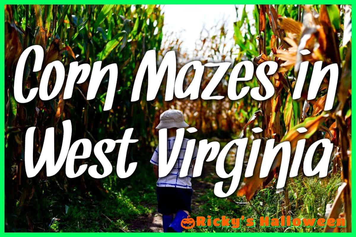Corn Mazes in West Virginia