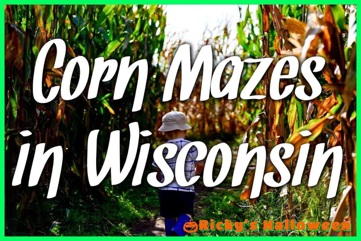 Corn Mazes in Wisconsin
