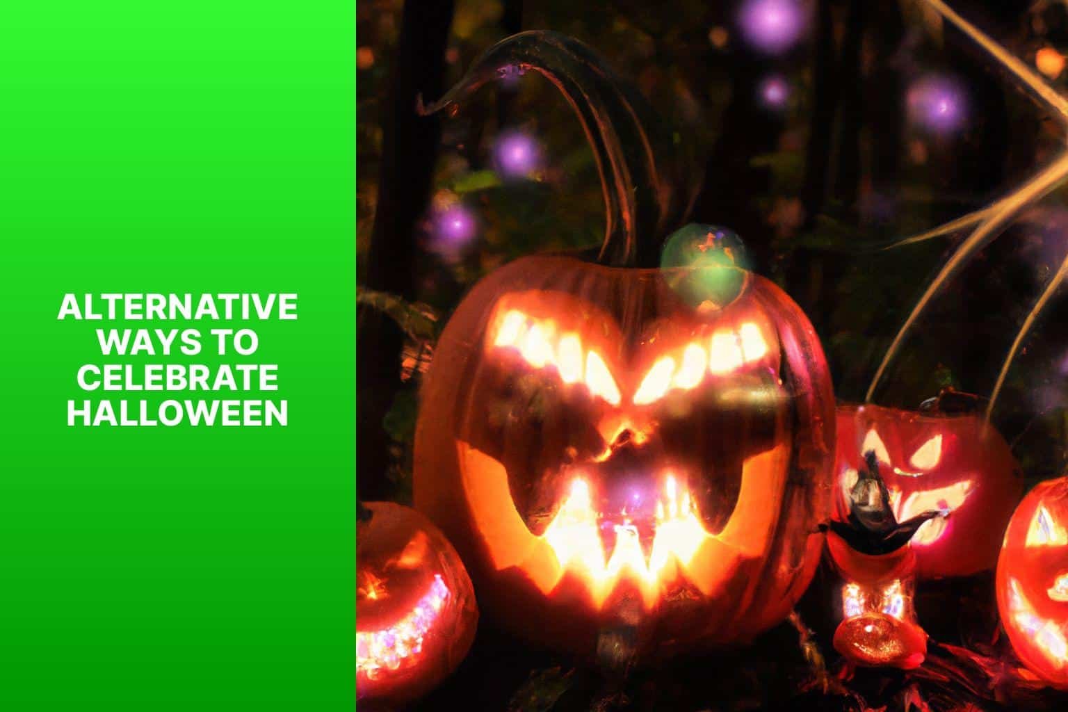 Discover Unique And Spooky Halloween Celebrations: Alternative Ways To 