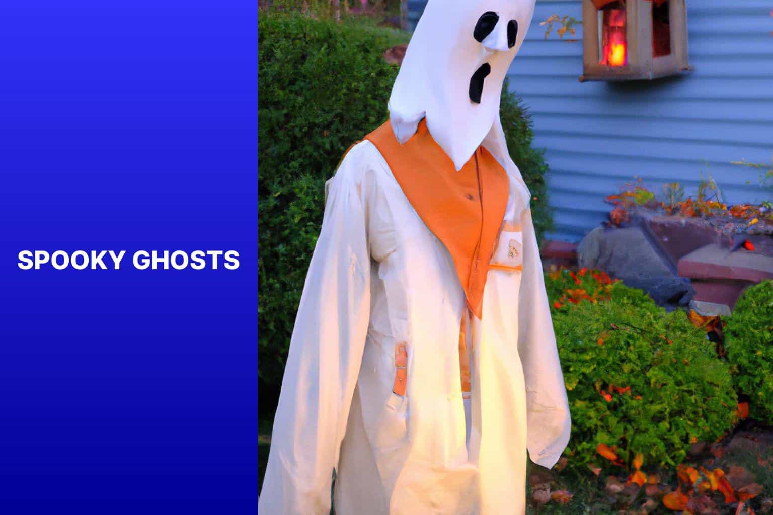 Spooky Ghosts - animatronic halloween costumes 