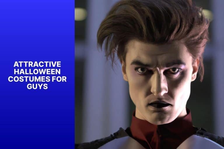 10 Attractive Halloween Costumes For Guys: Stand Out This Halloween