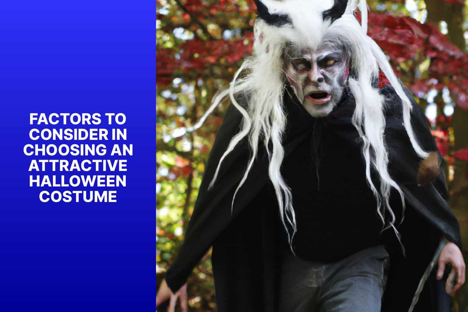 Factors to Consider in Choosing an Attractive Halloween Costume - attractive halloween costumes for guys 