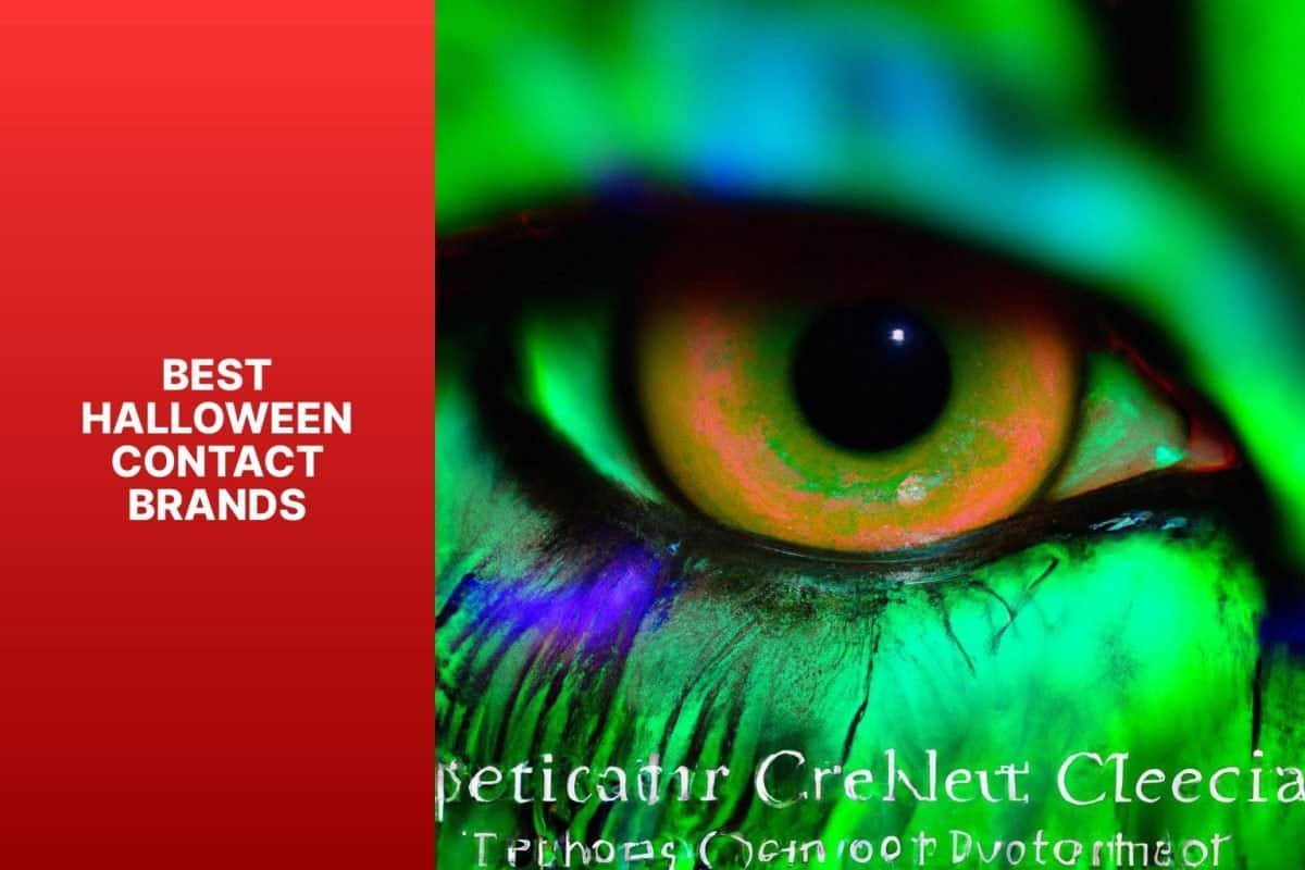 Discover the Top Halloween Contact Brands for Spook-tacular Eyes