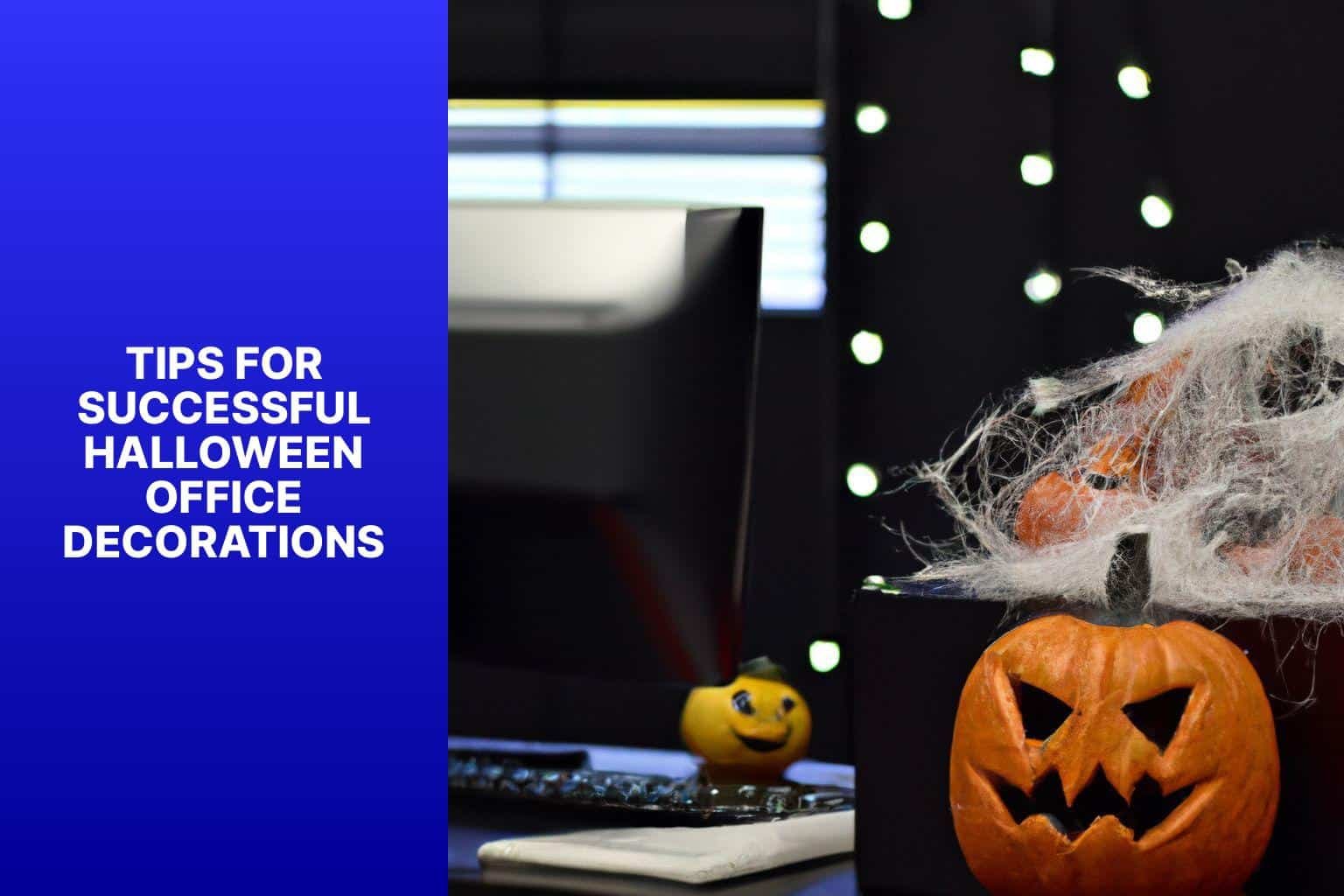 Tips for Successful Halloween Office Decorations - best halloween office decorating ideas 