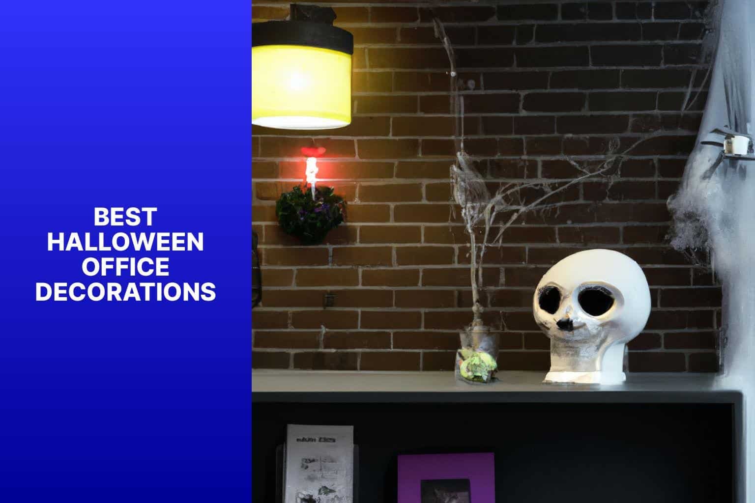 Spooktacular Office Décor: Discover The Best Halloween Office Decorations