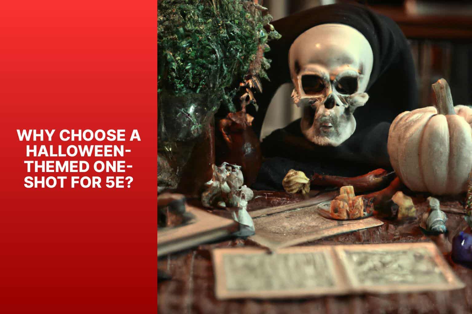 Why Choose a Halloween-Themed One-Shot for 5e? - best halloween one shot 5e 