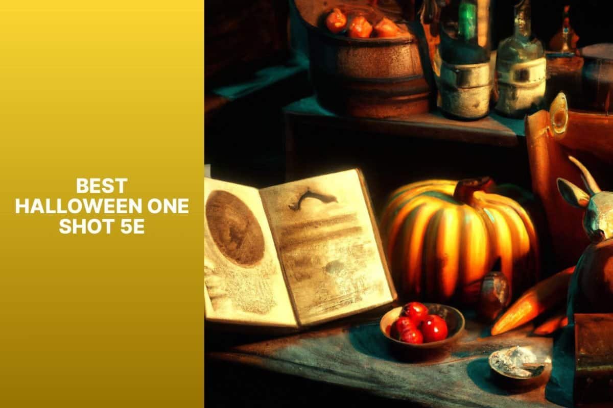 Discover the Best Halloween One Shot 5E Adventures for a Spook-tacular Tabletop Experience