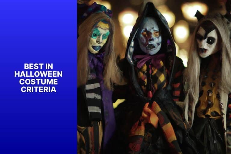 Unlocking The Best Halloween Costume Criteria: A Comprehensive Guide