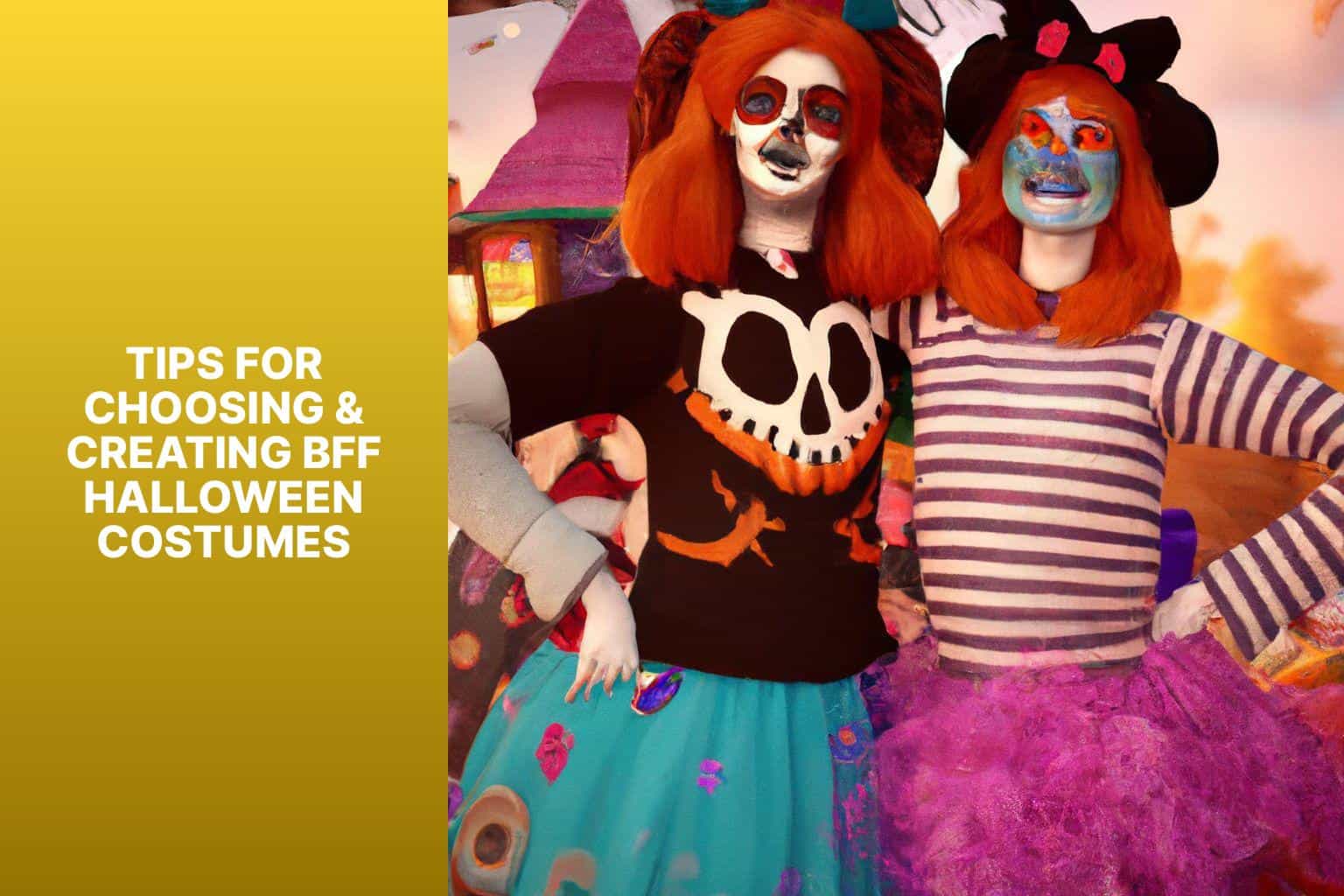 Tips for Choosing & Creating BFF Halloween Costumes - bff halloween costumes for 3 