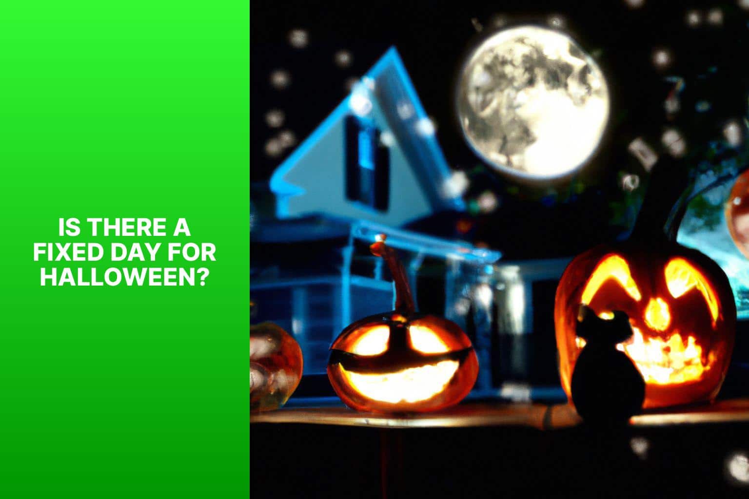 Is There a Fixed Day for Halloween? - can halloween be on a friday 