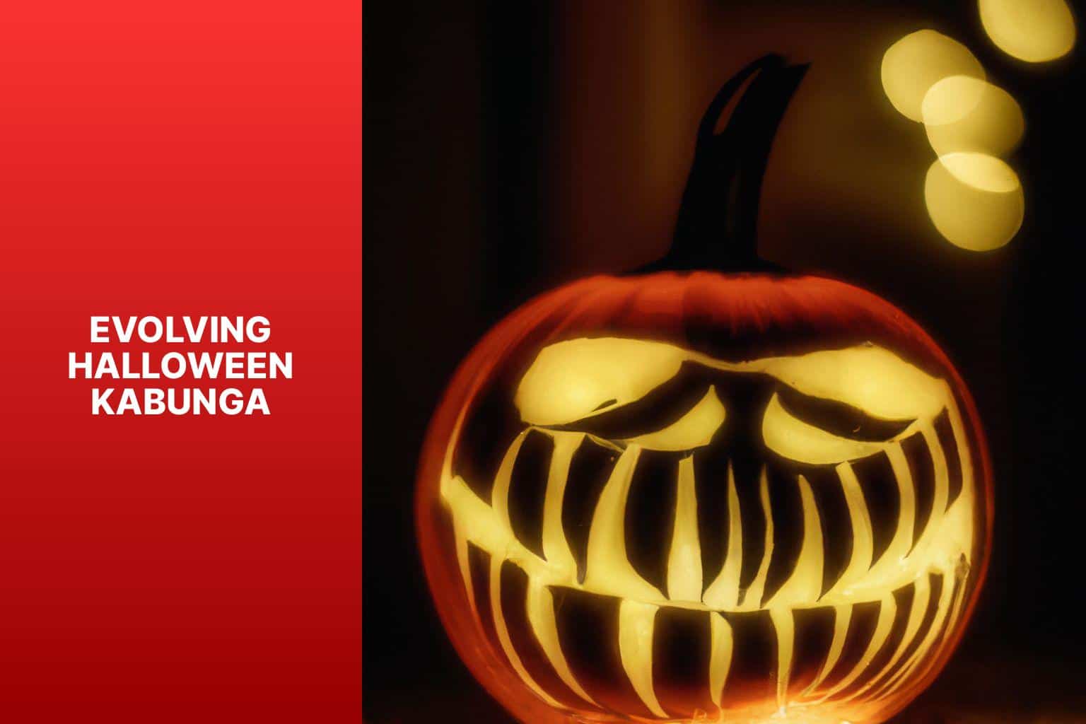 Evolving Halloween Kabunga - can halloween kabunga evolve 