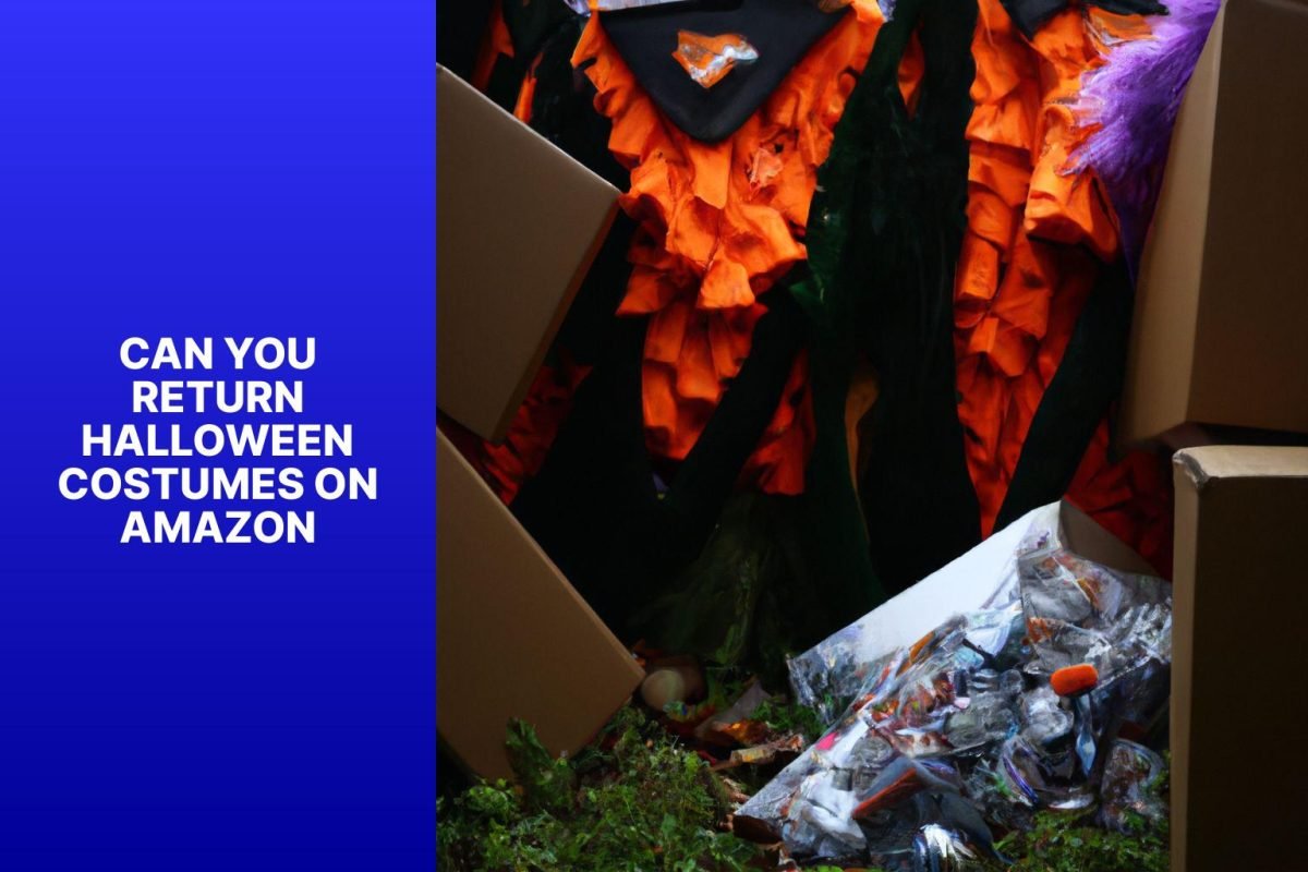 Can You Return Halloween Costumes on Amazon? Find Out Their Return Policy