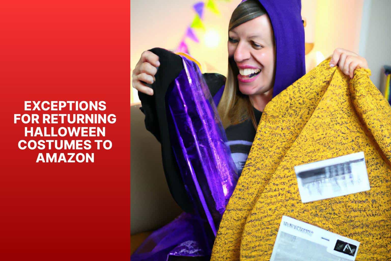 Exceptions for Returning Halloween Costumes to Amazon - can you return halloween costumes to amazon 