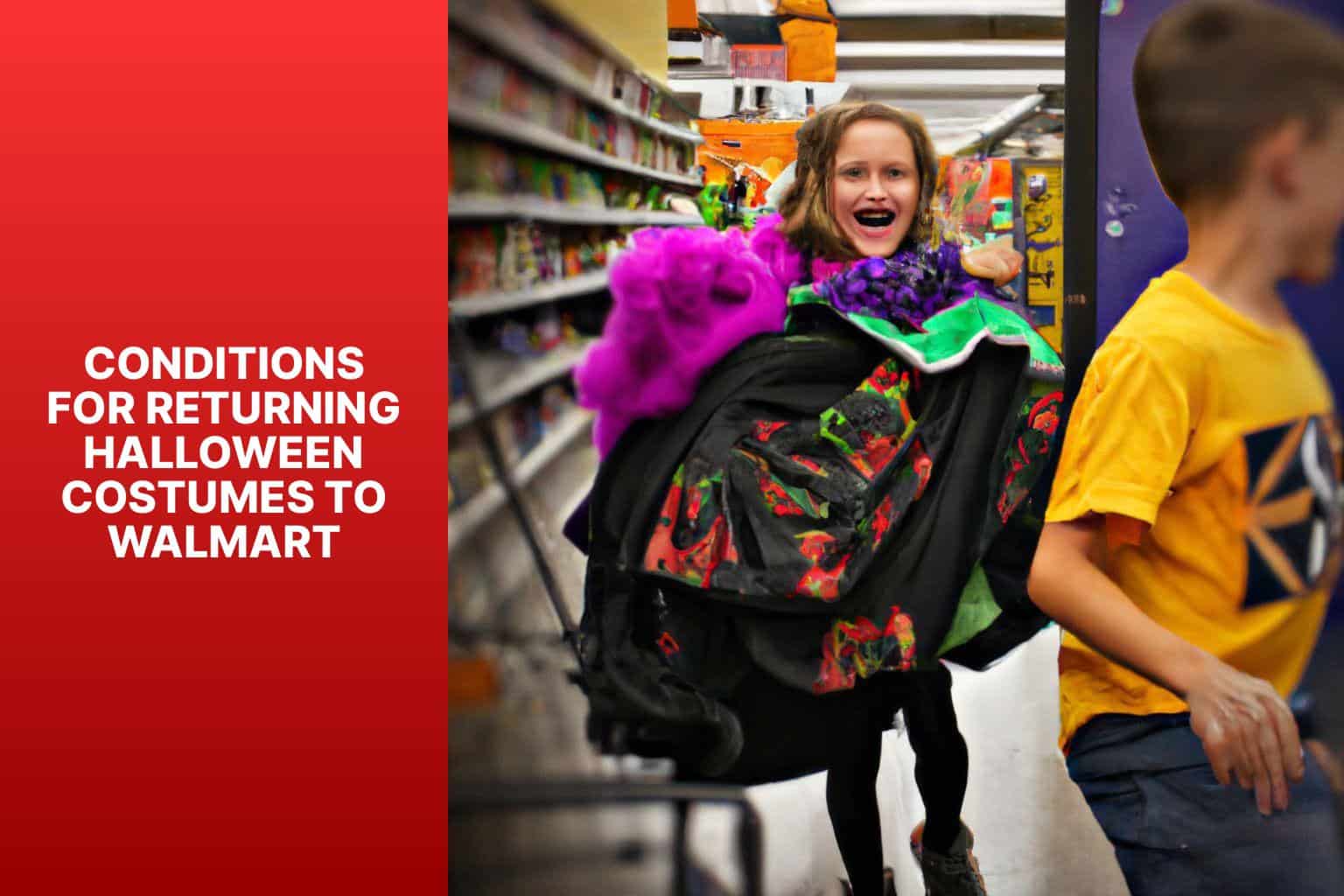 Conditions for Returning Halloween Costumes to Walmart - can you return halloween costumes to walmart 