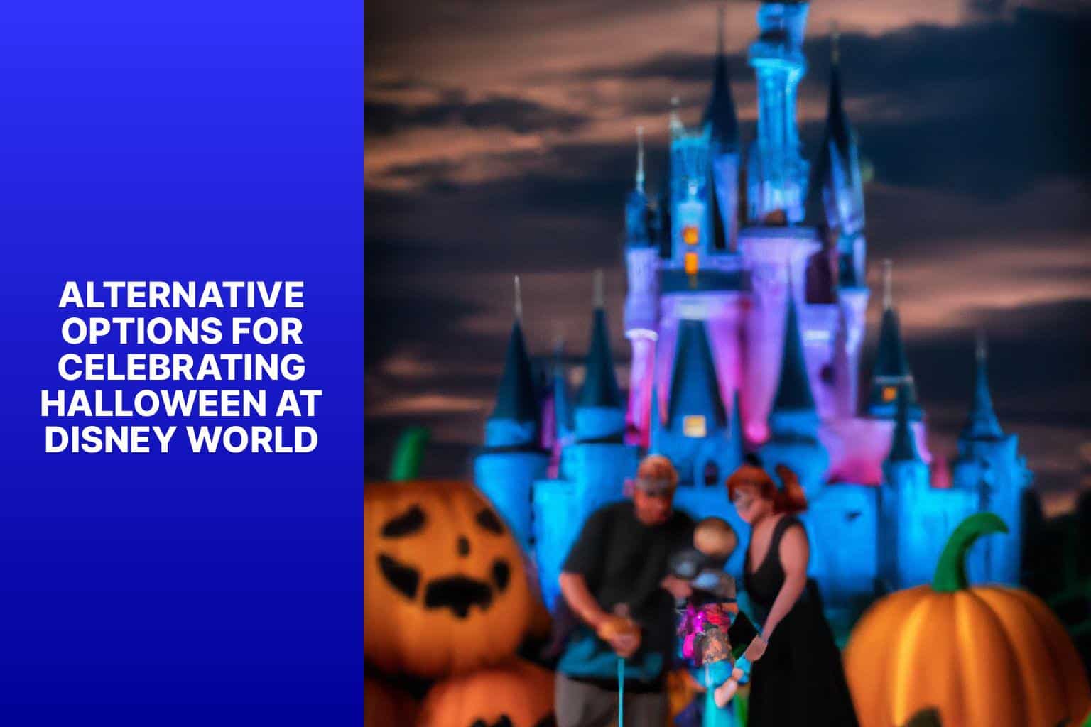 Alternative Options for Celebrating Halloween at Disney World - can you wear halloween costumes to disney world 