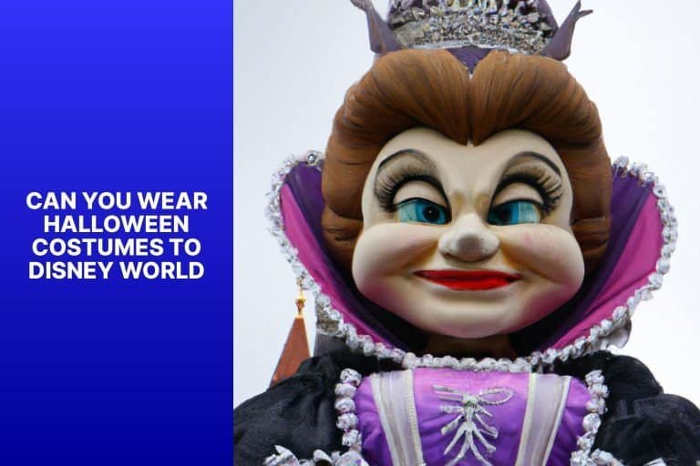 Can You Wear Halloween Costumes To Disney World? What You Need To Know