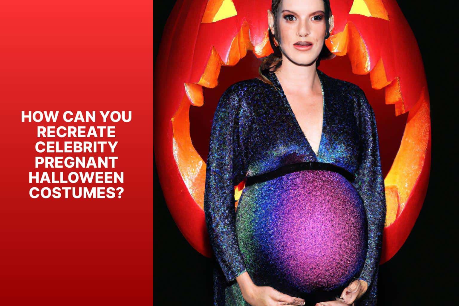How Can You Recreate Celebrity Pregnant Halloween Costumes? - celebrity pregnant halloween costumes 