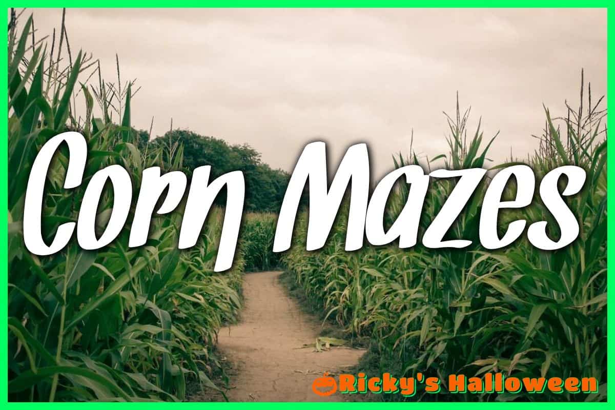 corn mazes in the united states