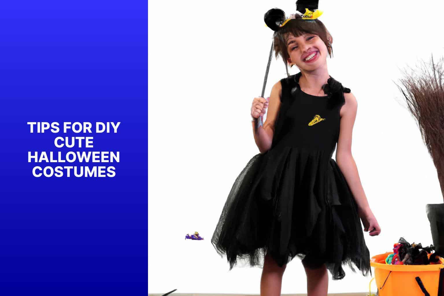 Tips for DIY Cute Halloween Costumes - cute halloween costumes for 10 year olds 