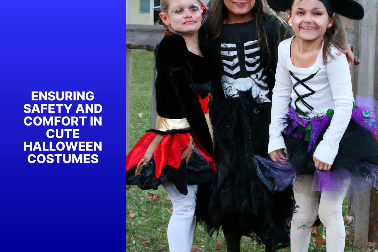 Ensuring Safety and Comfort in Cute Halloween Costumes - cute halloween costumes for 10 year olds 