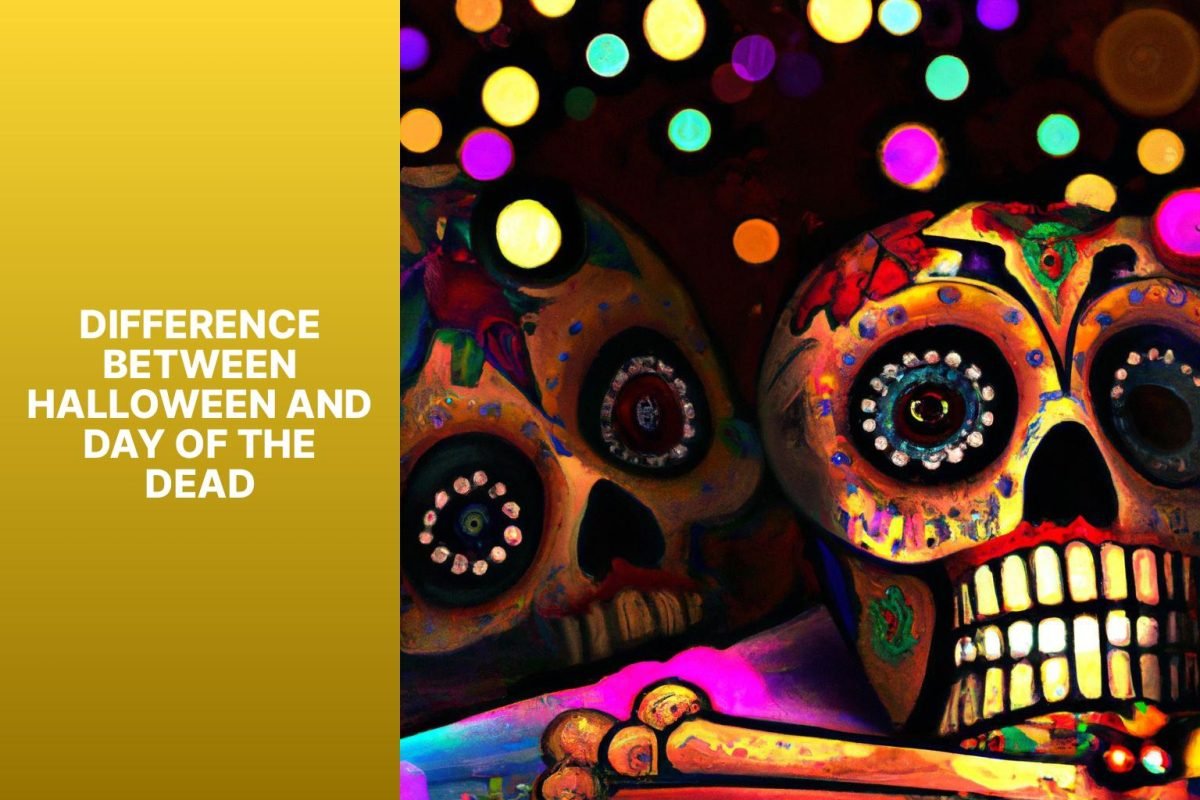 Halloween vs Day of the Dead: Uncovering the Key Differences