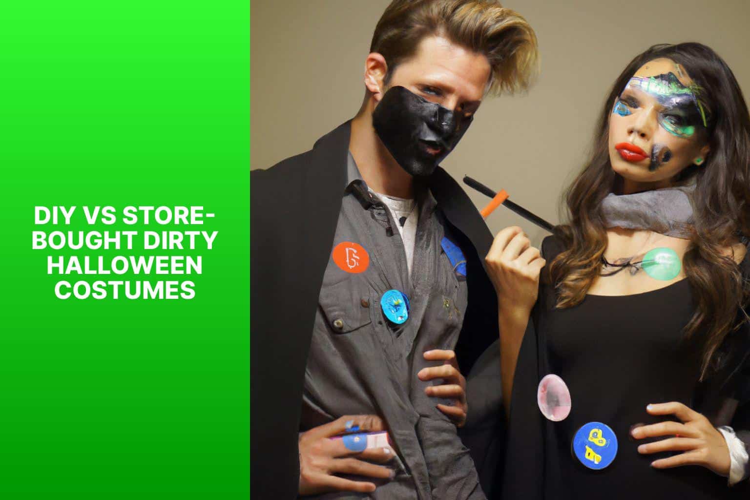 DIY vs Store-Bought Dirty Halloween Costumes - dirty halloween costumes for couples 