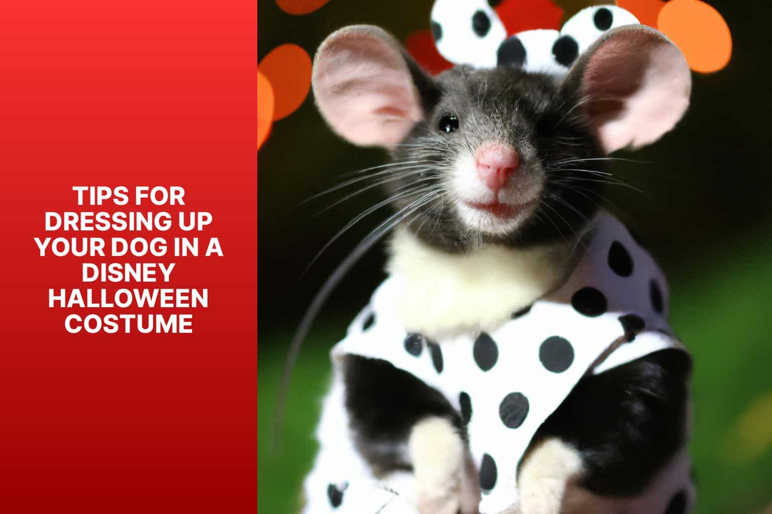 Tips for Dressing Up Your Dog in a Disney Halloween Costume - disney halloween costumes for dogs 