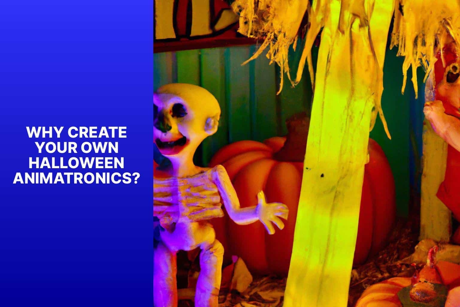 Why Create Your Own Halloween Animatronics? - diy halloween animatronics 