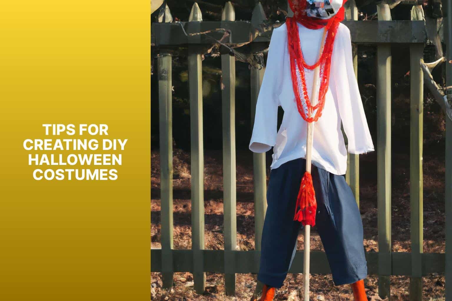 Tips for Creating DIY Halloween Costumes - diy halloween costumes for 11-year olds 