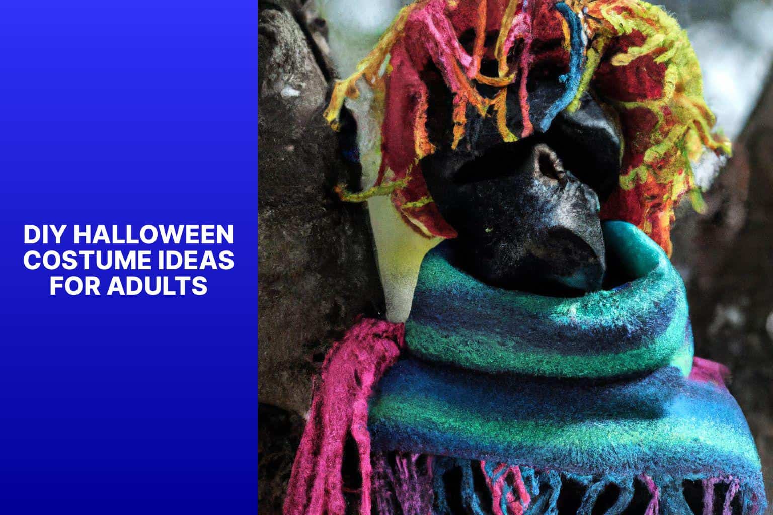 DIY Halloween Costume Ideas for Adults - diy halloween costumes for adults 