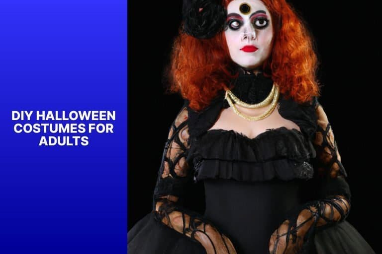 Spooktacular DIY Halloween Costumes For Adults - Get Creative This