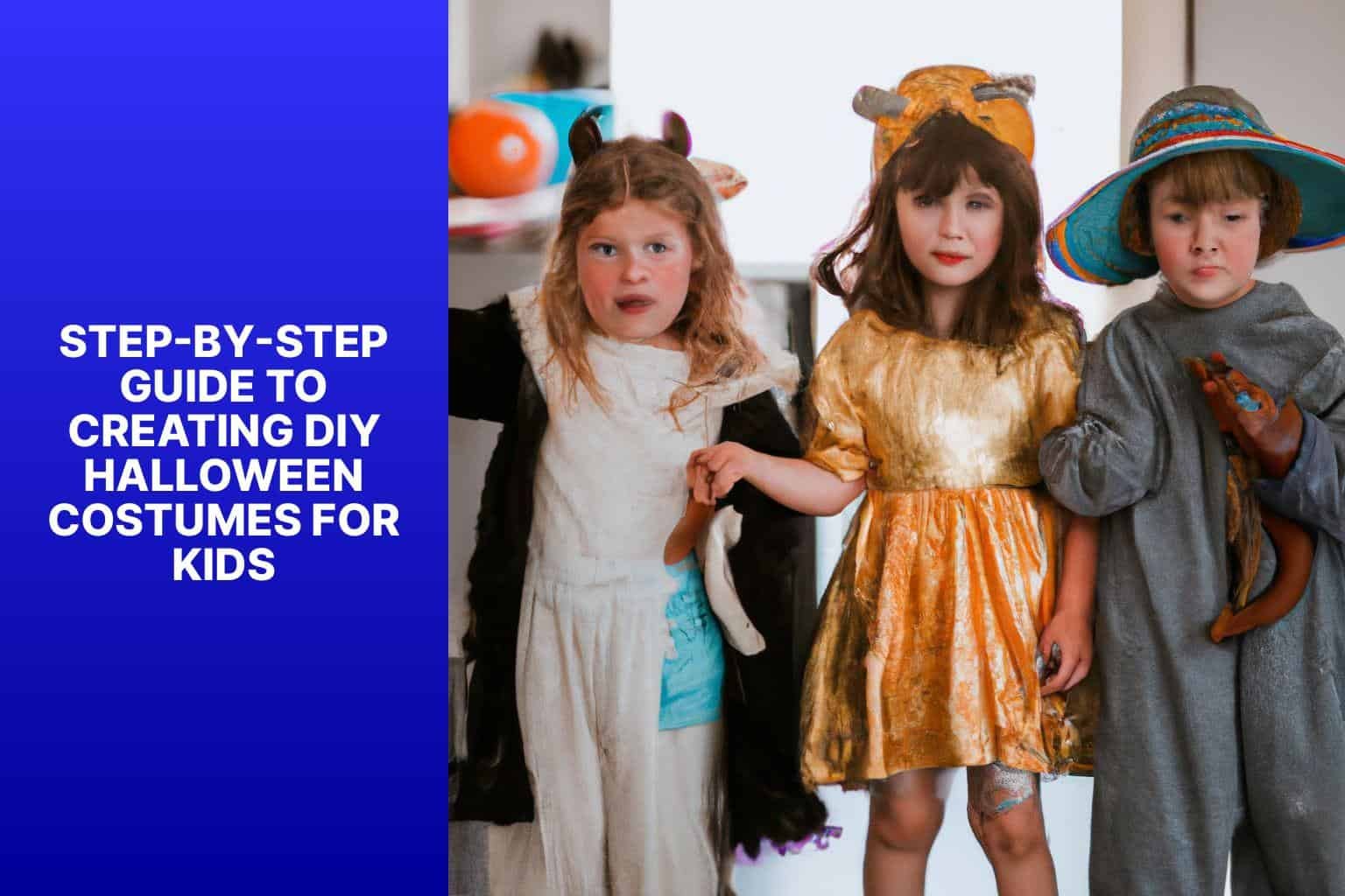 Spook-tacular DIY Halloween Costumes For Kids - Easy And Affordable Ideas