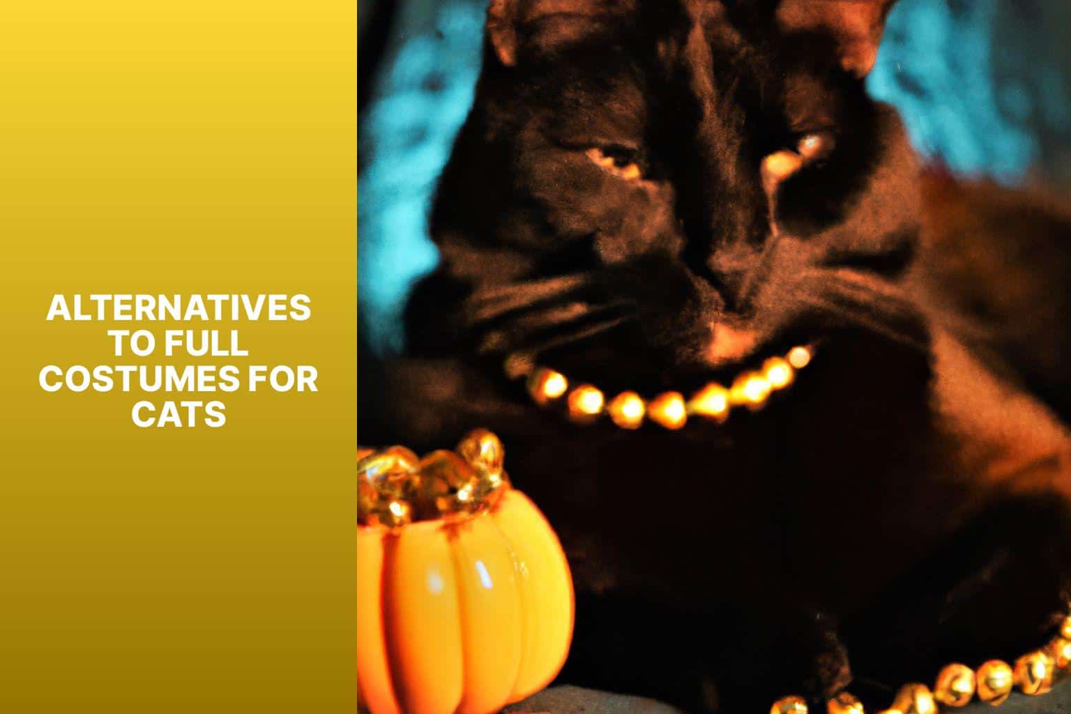 Alternatives to Full Costumes for Cats - do cats like halloween costumes 