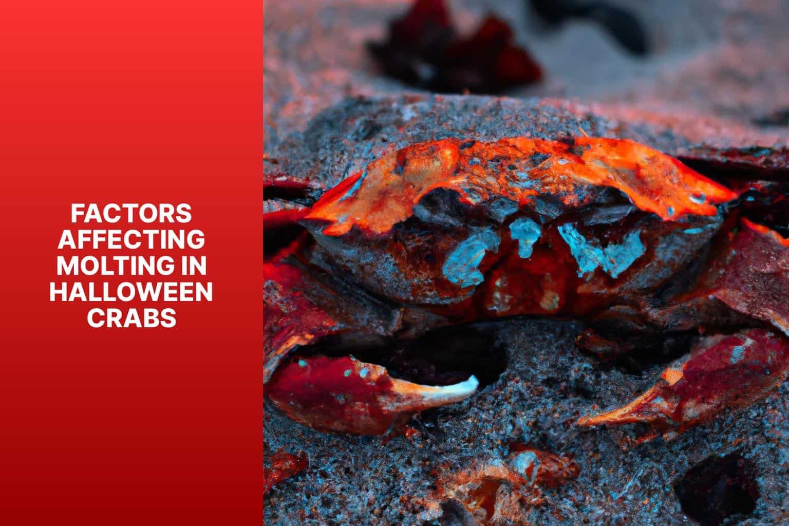 Factors Affecting Molting in Halloween Crabs - do halloween crabs molt 