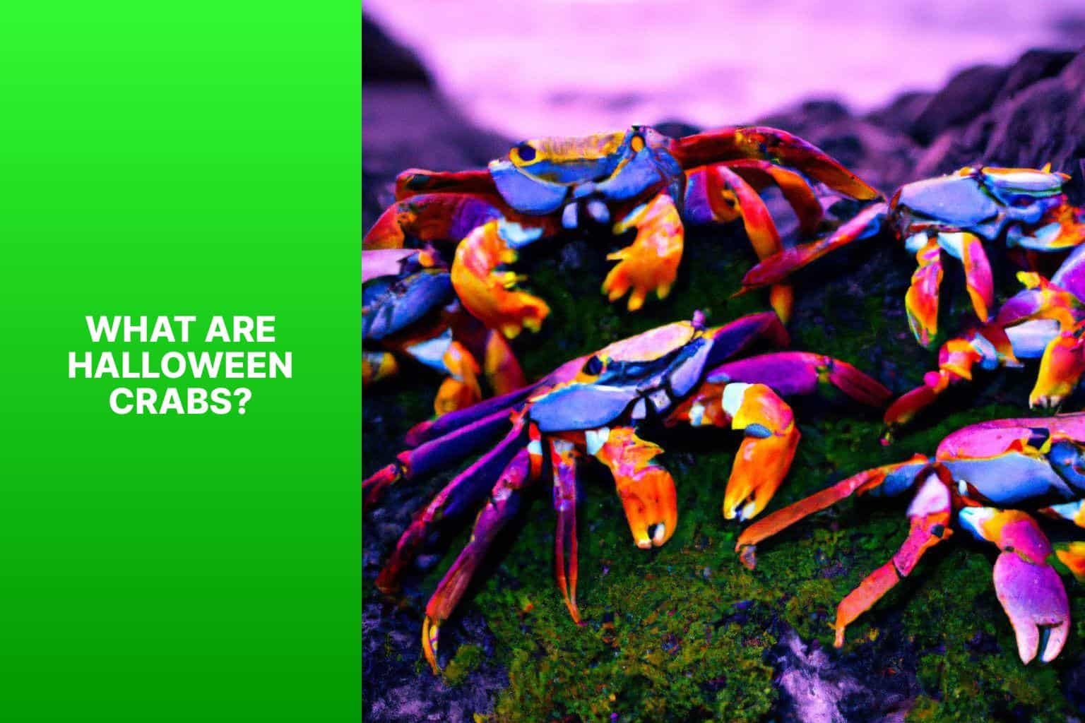 What are Halloween Crabs? - do halloween crabs need heat 