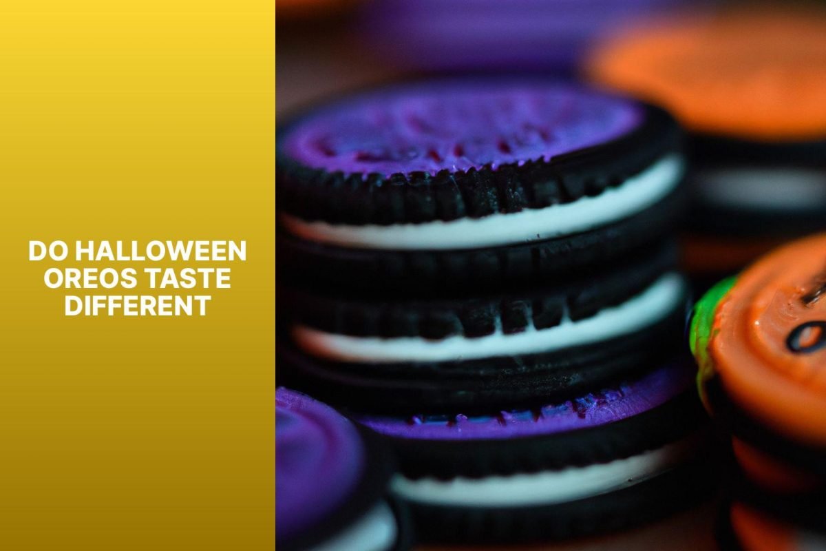 Are Halloween Oreos Different in Taste? A Comprehensive Analysis