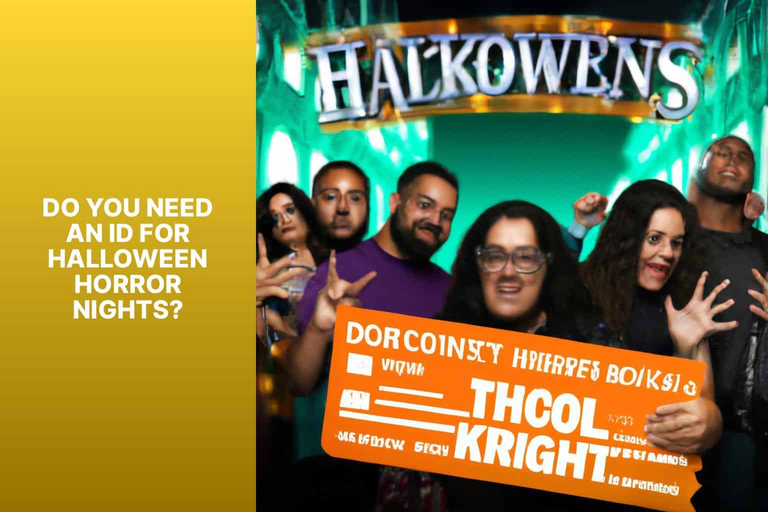 Do You Need an ID for Halloween Horror Nights? - do you need an id for halloween horror nights 
