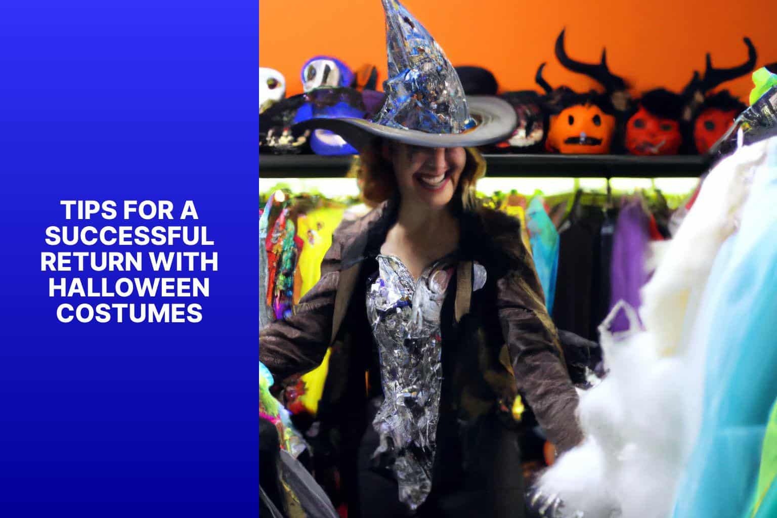 Tips for a Successful Return with Halloween Costumes - does halloween costumes accept returns 